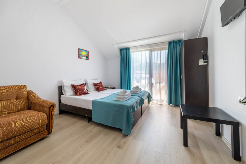 Стандартный 2-местный 1-комнатный (с доп.местом)