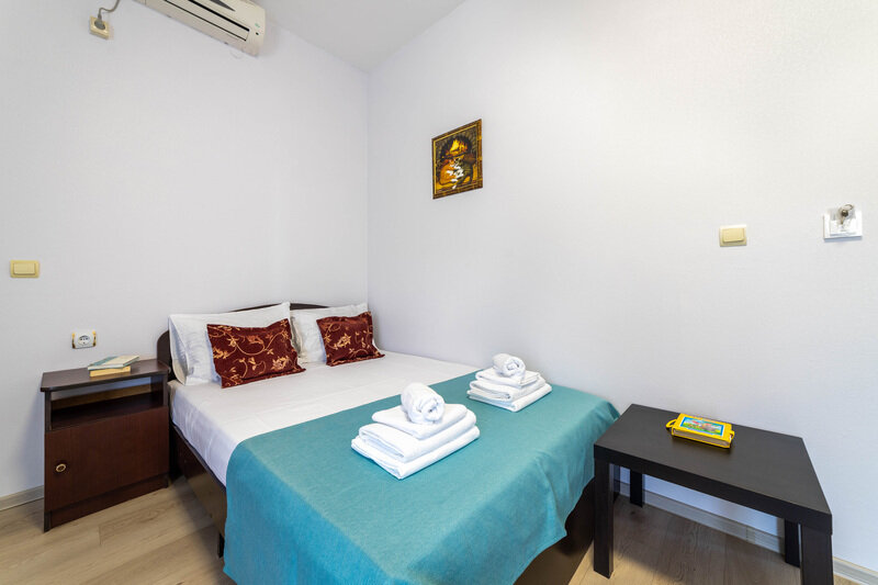 Стандартный 4-местный 1-комнатный