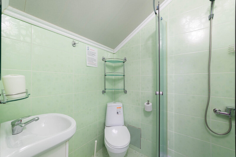 Стандартный 4-местный 1-комнатный