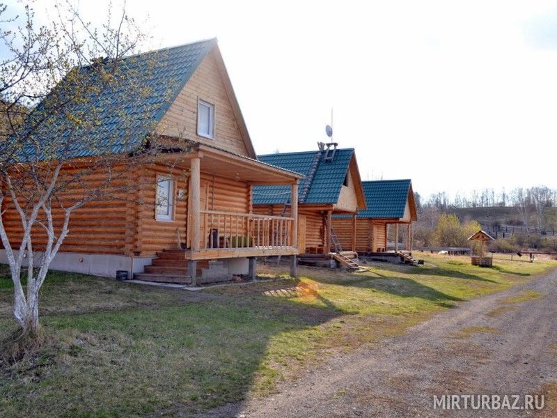 База отдыха Поместье Благодатное, Березовское, Красноярский край