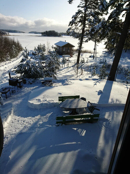 Дом с видом на Ладожское озеро, Республика Карелия: фото 2