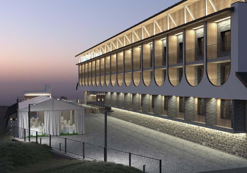 Отель Байкал, Иркутская область, поселок Листвянка 