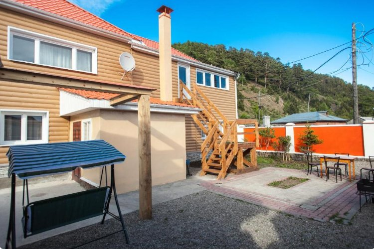 Гостевой дом Русский дом, Иркутская область, поселок Листвянка 