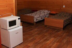 Трёхместный номер Economy с балконом и beachfront, Гостевой дом Русский дом, поселок Листвянка