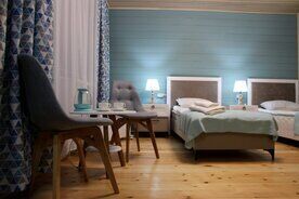 Двухместный номер Standard с балконом 2 отдельные кровати, Гостевой дом Sunrise, Ольхонский район