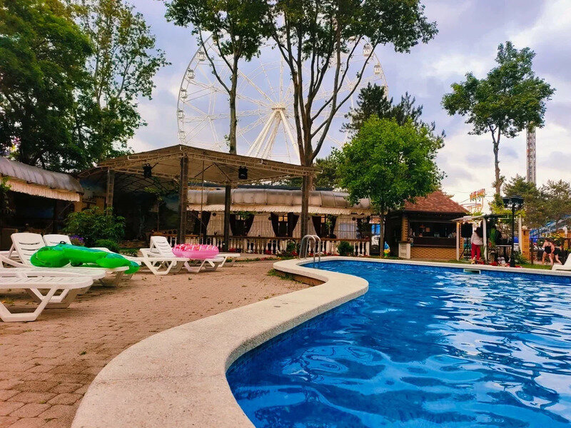 Отель Эргес, Краснодарский край, Анапа Витязево