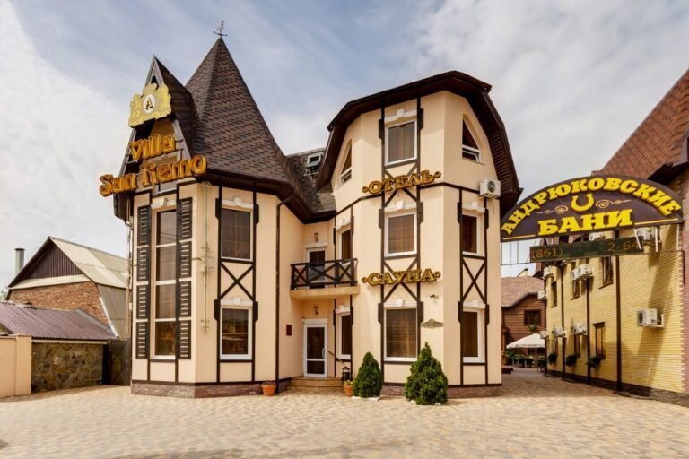 Отель Вилла Сан Ремо, Краснодарский край, Краснодар 