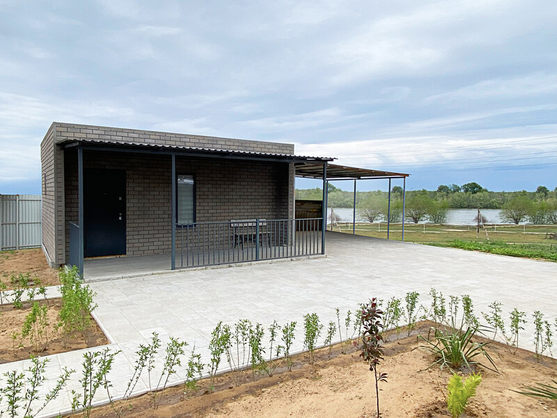 Рыболовный глэмпинг Косика, Астраханская область, Енотаевский район 