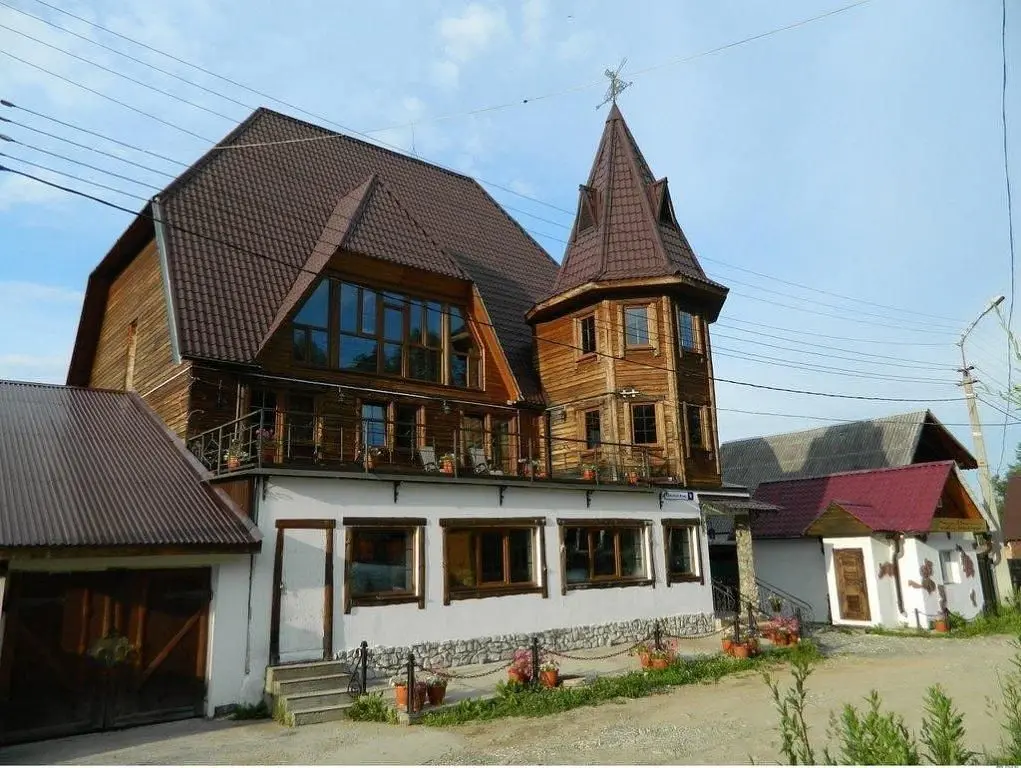 Шале Мельница, Байкальск, Иркутская область