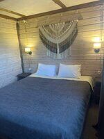 Двухместный люкс двуспальная кровать, Шале Мельница, Байкальск