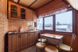 Двухместные апартаменты Standard c 1 комнатой двуспальная кровать, Шале Мельница, Байкальск