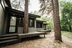 Корпусное размещение, Экопарк Чкаловские дачи, село Мочище