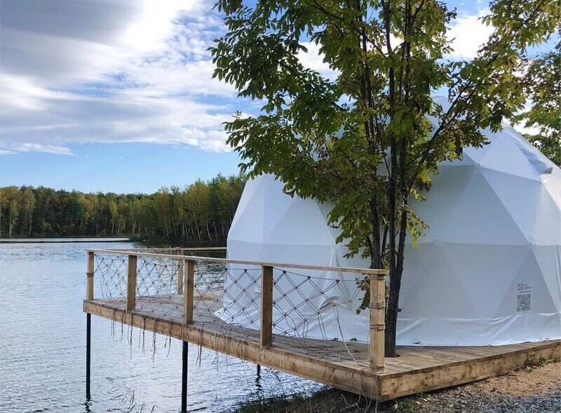 Шатер Мандаринка