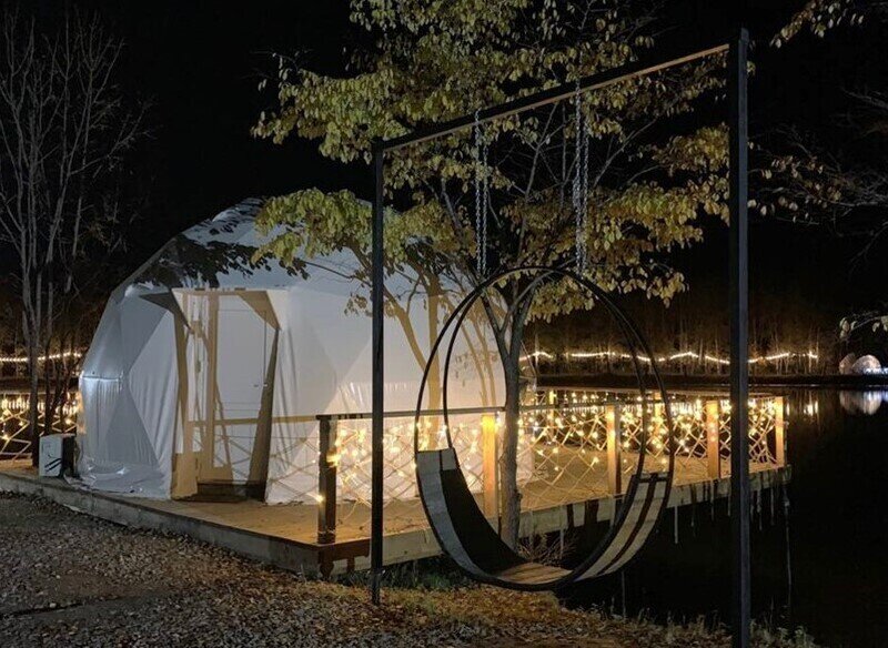 Шатер Мандаринка