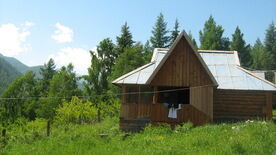 Семейные домики 3-х местные, Турбаза Кедровая опушка, Усть-Коксинский район