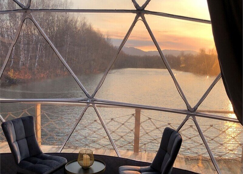 Шатер Орлан Белоплечий