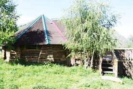 Юрта, Турбаза Кедровая опушка, Усть-Коксинский район