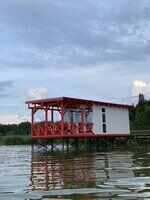 Двухместный коттедж beachfront двуспальная кровать, База отдыха ЭкоПорт Ижевск, Ижевск