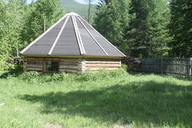 Аил, Турбаза Кедровая опушка, Усть-Коксинский район