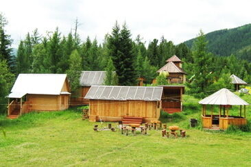 Вид базы | Кедровая опушка, Горный Алтай (Республика Алтай)