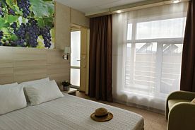 Двухкомнатные пятиместные Апартаменты, Гостевой дом Лоза Хутор, село Сукко