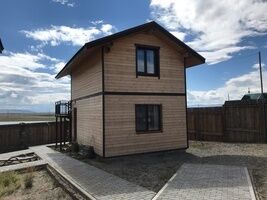 Домик № 4 (первый этаж), База отдыха Ташту-Кёль, село Кош-Агач