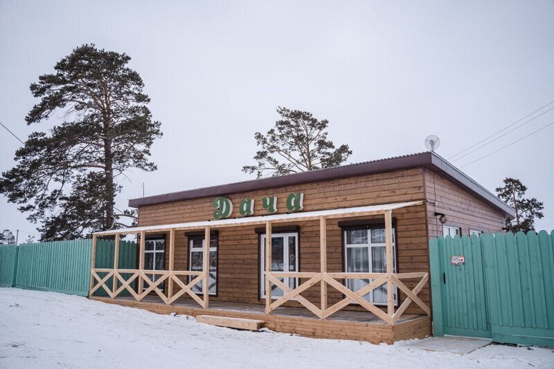 Отель Dacha BaikalEco, Иркутская область, Ольхонский район 