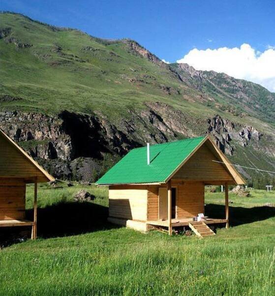 База отдыха  Сартакпай, Горный Алтай (Республика Алтай), село Акташ 