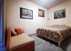 Апартаменты с кухней и сауной, Кемпинг GreenWood, Добрянский район