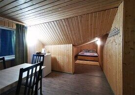 Номер 4-х местный с нишами, Кемпинг GreenWood, Добрянский район