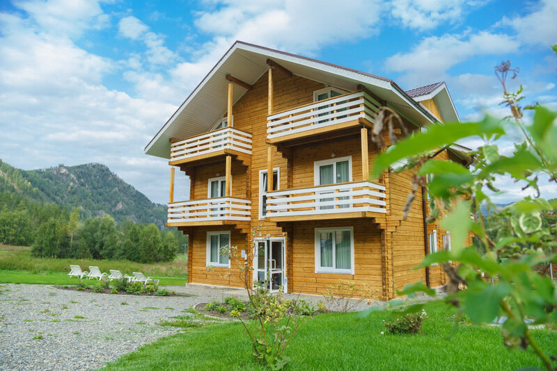 Отель Veresk (Вереск, бывш. Горное Солнце), Алтайский край, Бирюзовая Катунь село Ая Алтайский район Бирюзовая Катунь село Нижнекаянча