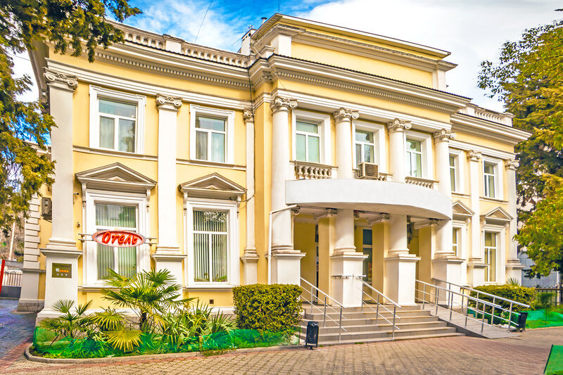 Отель Виста, Крым, Ялта 