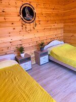 Трёхместный номер Standard beachfront, База отдыха BaikaLife, село Сухая