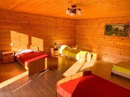 Семейный номер Standard beachfront, База отдыха BaikaLife, село Сухая