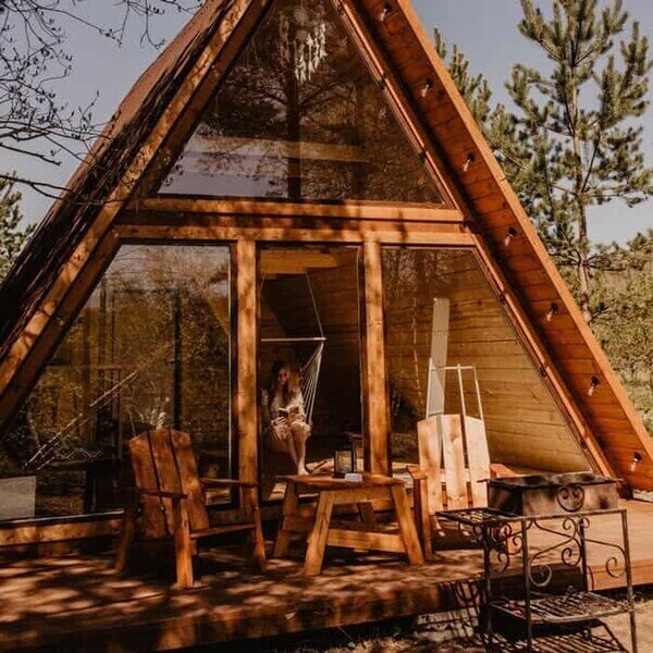 Глэмпинг Boho Camp, Лодейнопольский район, Ленинградская область