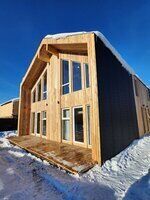 Коттедж с 3 комнатами с красивым видом из окна, Гостевой дом Chilla Villa, Байкальск