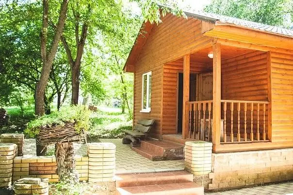 База активного отдыха Маяк, Сенгилеевское, Ставропольский край