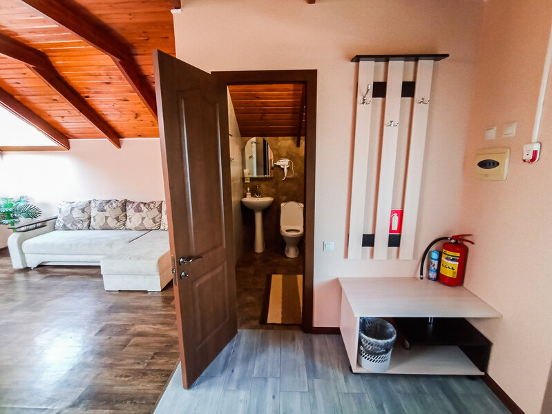 Suite Семейный 4-местный 2-комнатный (корпус №3)