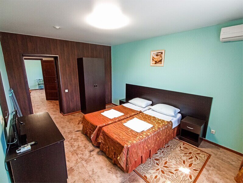 Улучшенный 4-местный 2-комнатный (корпус №1, 2)