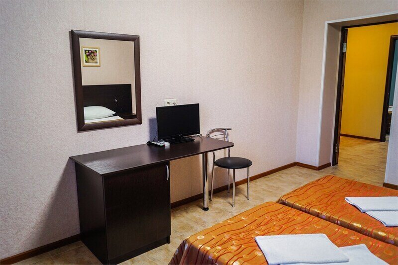 Улучшенный 4-местный 2-комнатный (корпус №1, 2)