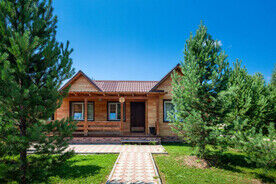 Фэмили Шале, База отдыха Финские дачи, село Соузга