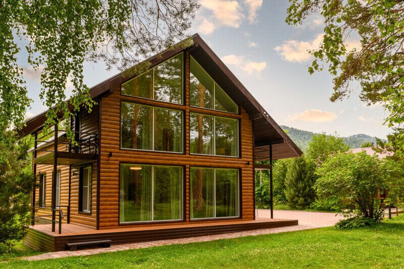 Финские дачи, Горный Алтай (Республика Алтай): фото 5