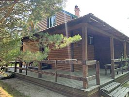 Коттедж 7 Весельчак, База отдыха Финские дачи, село Соузга