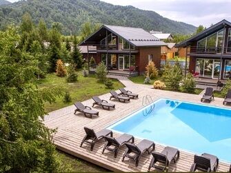 База отдыха Финские дачи