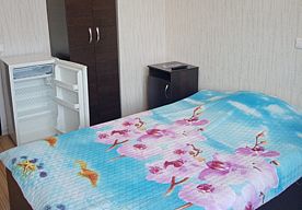 Полулюкс 1-местный (корпус №2), База отдыха Родничок, Чебаркуль