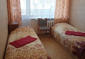 Эконом 2-местный (корпус №2), База отдыха Родничок, Чебаркуль