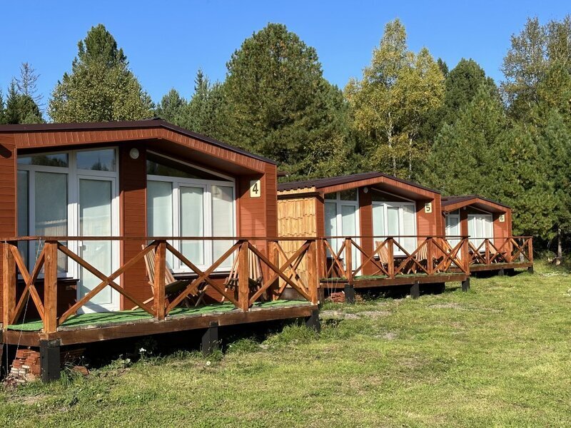 База отдыха Экопарк "Южный Байкал", Иркутская область, Слюдянский район 