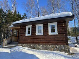 Трёхместный номер Standard, База отдыха Экопарк "Южный Байкал", Слюдянский район