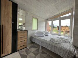 Двухместный номер Standard двуспальная кровать, База отдыха Экопарк "Южный Байкал", Слюдянский район