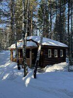 Двухместный номер Standard beachfront 2 отдельные кровати, База отдыха Экопарк "Южный Байкал", Слюдянский район